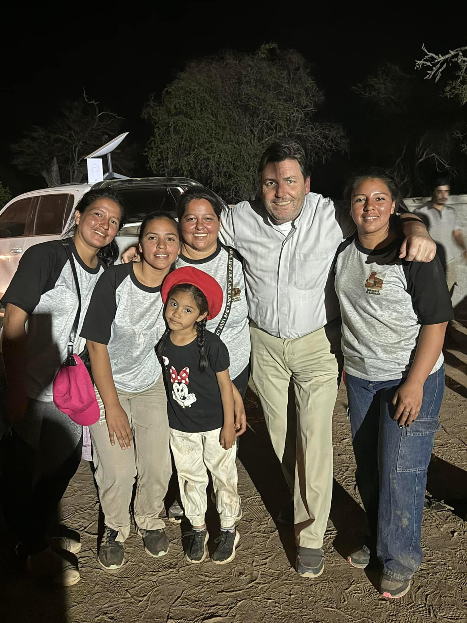 Equipo de Fundación Sembrando Esperanza